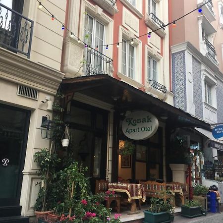 Konak Apart Hotel Istanbul Eksteriør bilde