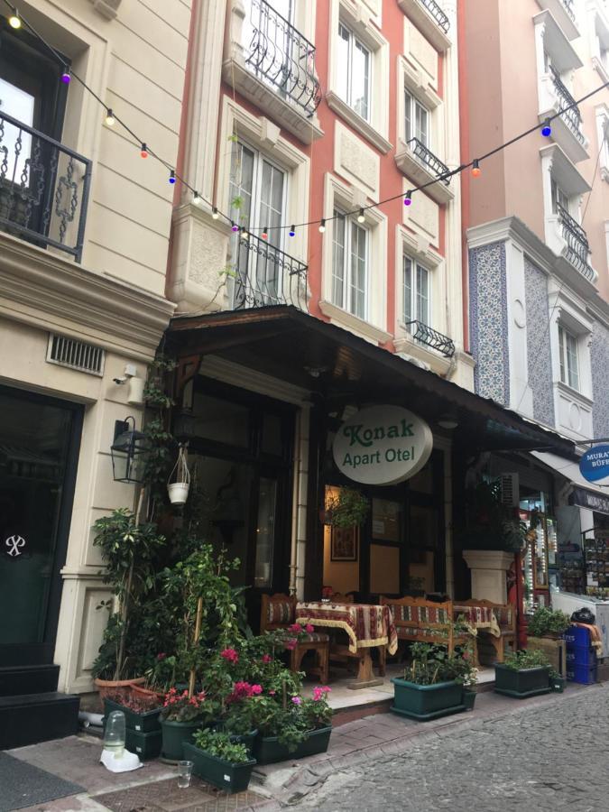 Konak Apart Hotel Istanbul Eksteriør bilde